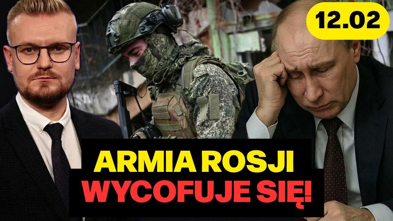 Pilna sytuacja! Rosyjska armia wycofuje się z okolic Zaporoża! - Piechij