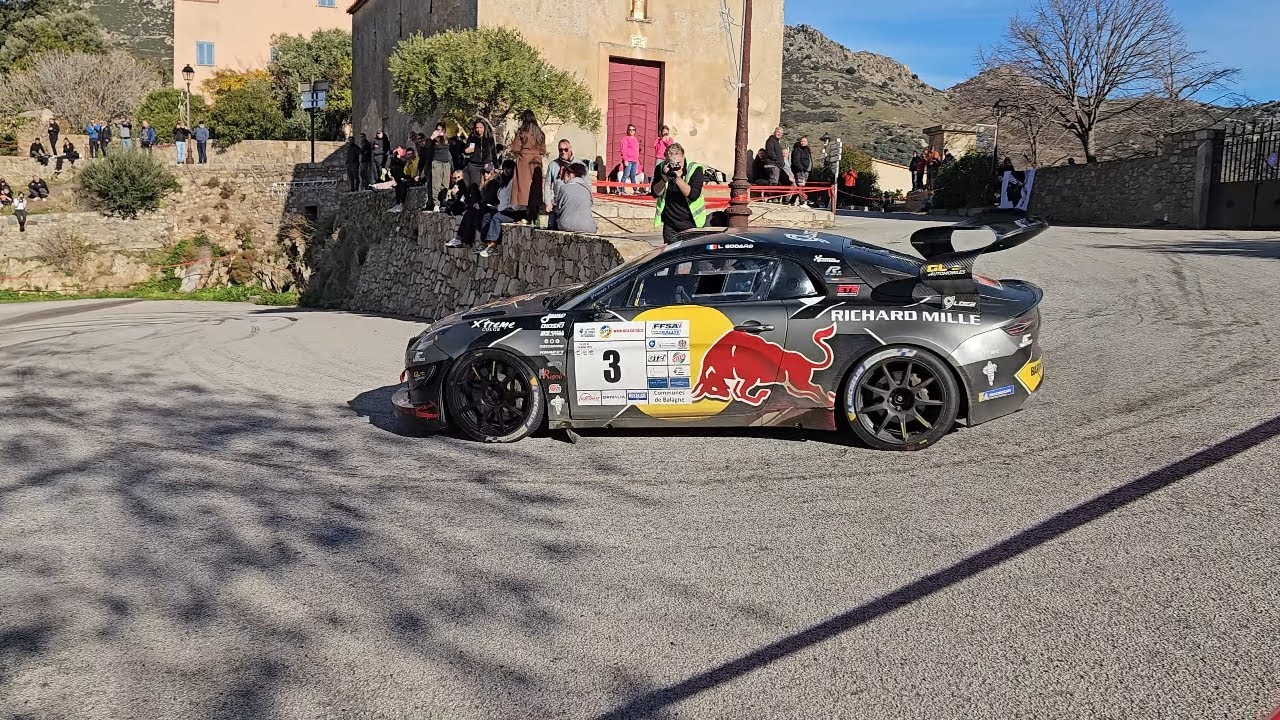 Rallye de Balagne 2025 - ES 7 - Montemaggiore  - 4K 60fps