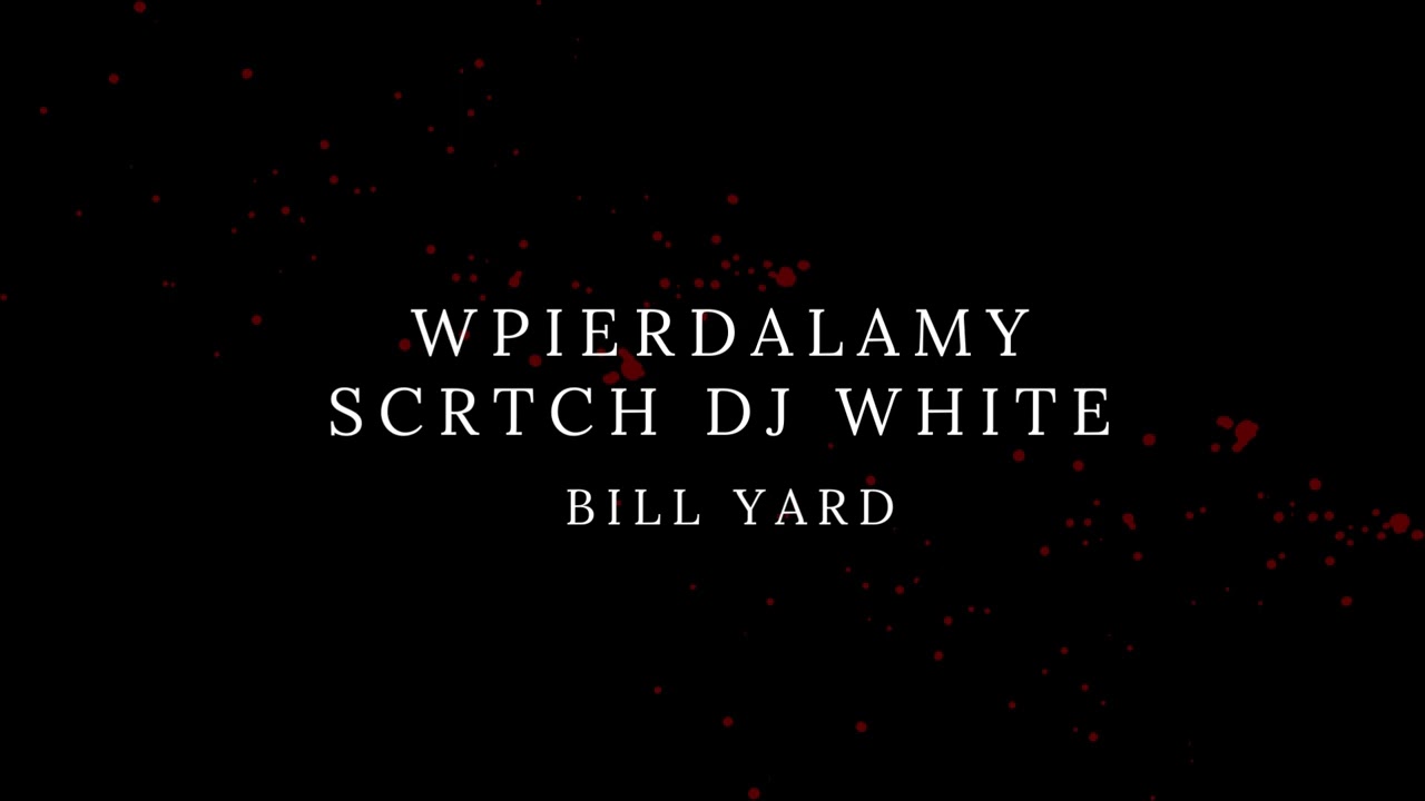 BiLLYaRD - Wpierdalamy Prod. Dj. White