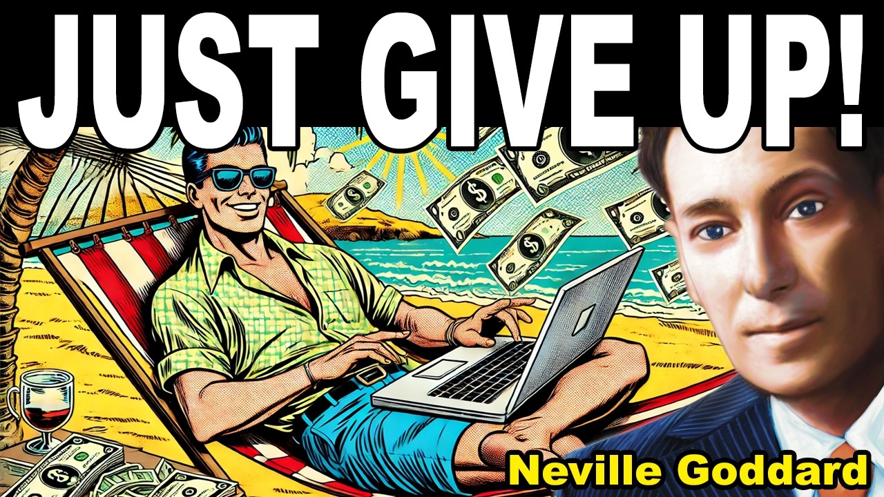The ONLY quote from from Neville Goddard I apply (Works 100%)