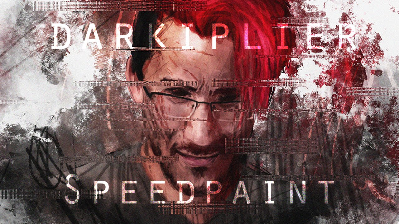 You asked for it... || A Darkiplier Speedpaint ||