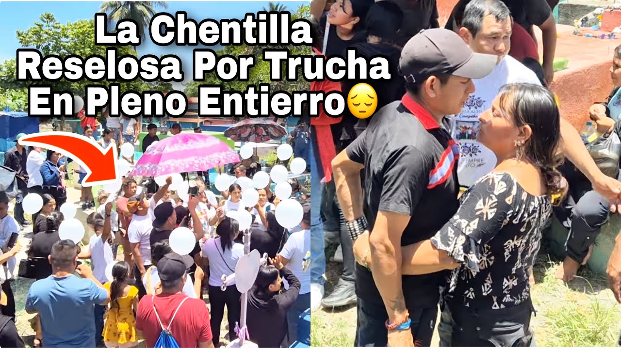 La Chentilla Le Hace Bronc4 A Trucha😱 Porque Soltó El Globo Y Tiro Un Beso