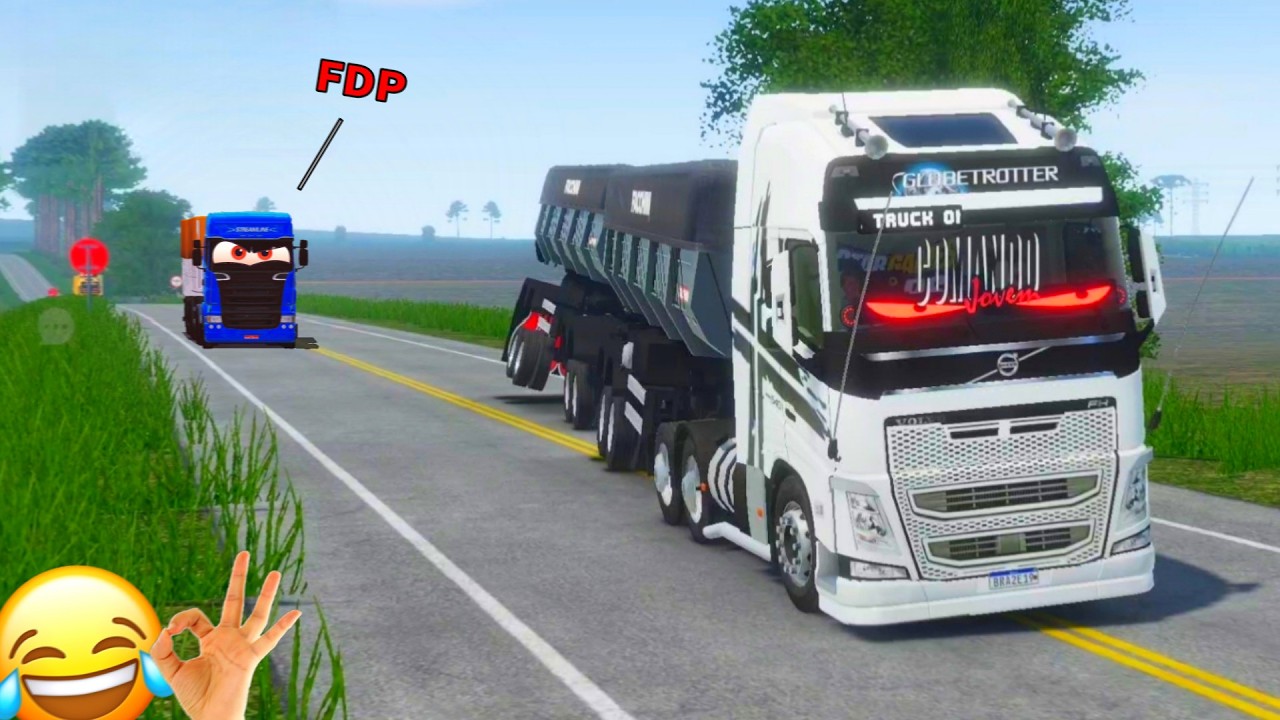 Testei a NOVA Atualização do Global Truck Online 😂