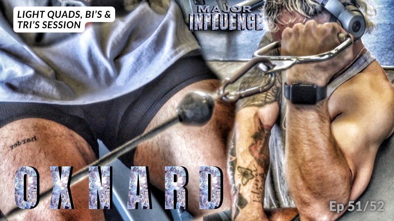 Oxnard🚜 Anytime Fitness | LIGHT QUADS, Bi's & Tri's  Session | Week 51/52