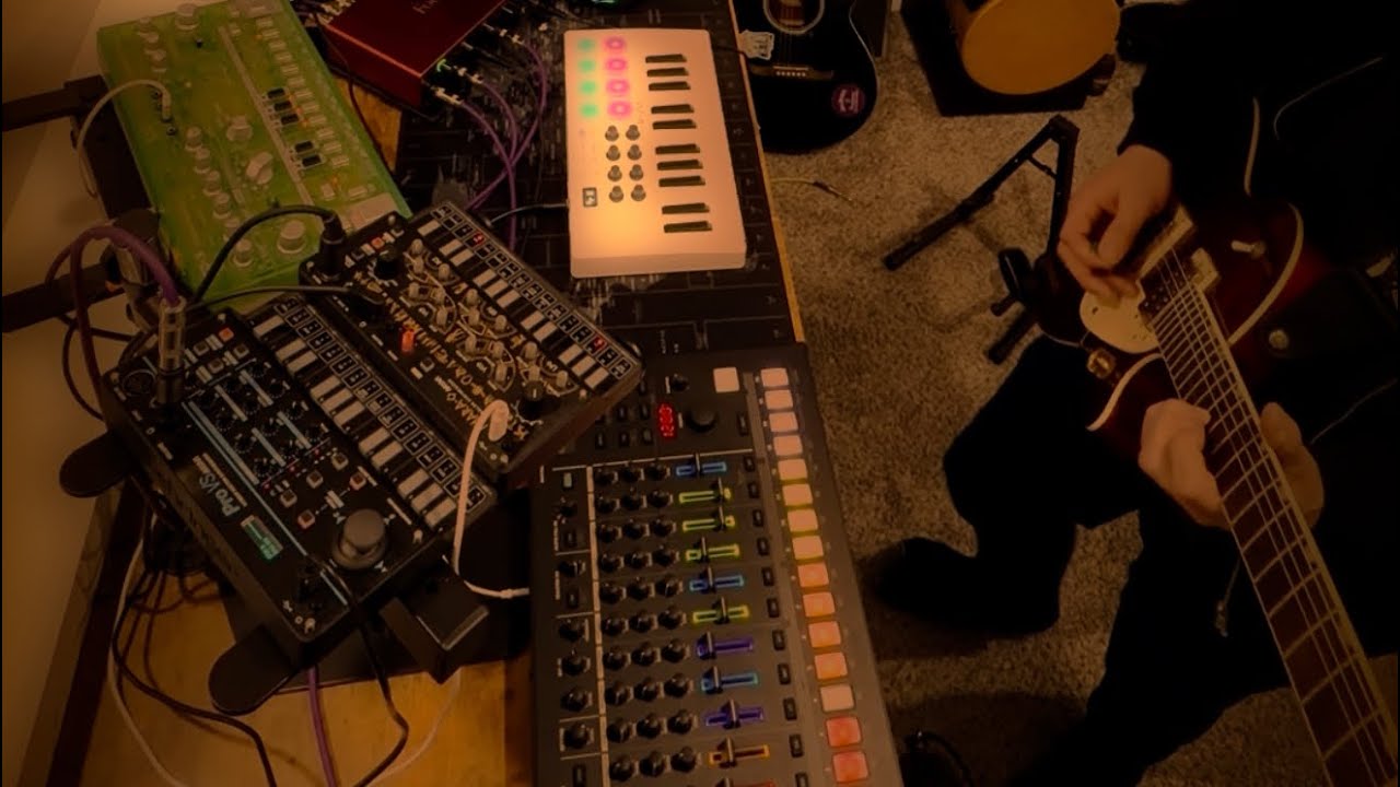  Vic13 - INNER WORK: Home studio live set 