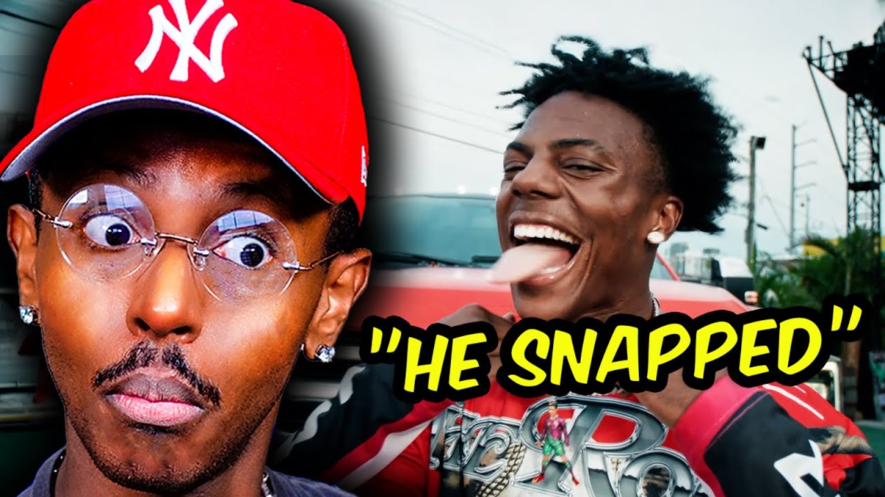 IShowSpeed SNAPPED in This Music Video 😭🔥 | Headshot / Gas in the Truck Reaction