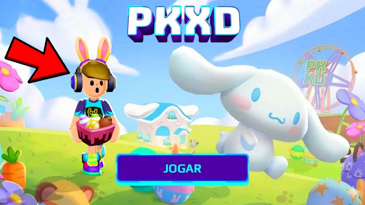 CHEGOU! NOVA ATUALIZAÇÃO DE PÁSCOA NO PK XD