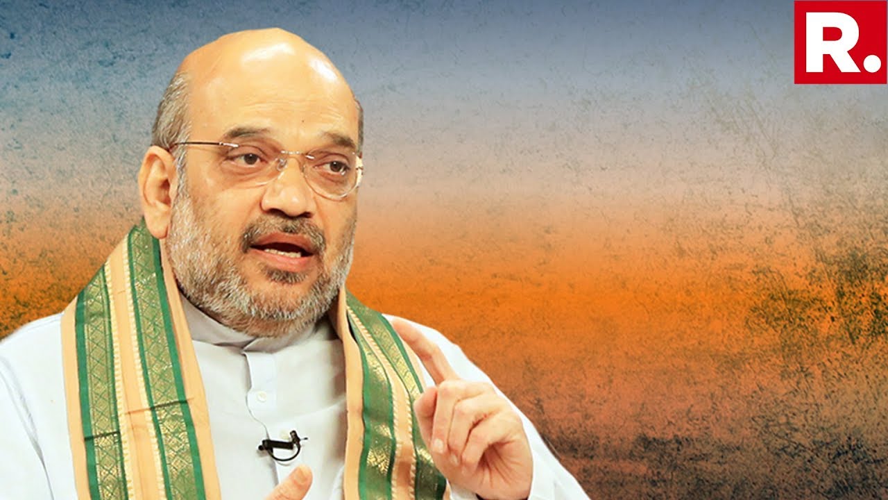 Delhi BJP Leaders Meet Home Minister Amit Shah, Demand NRC In Delhi