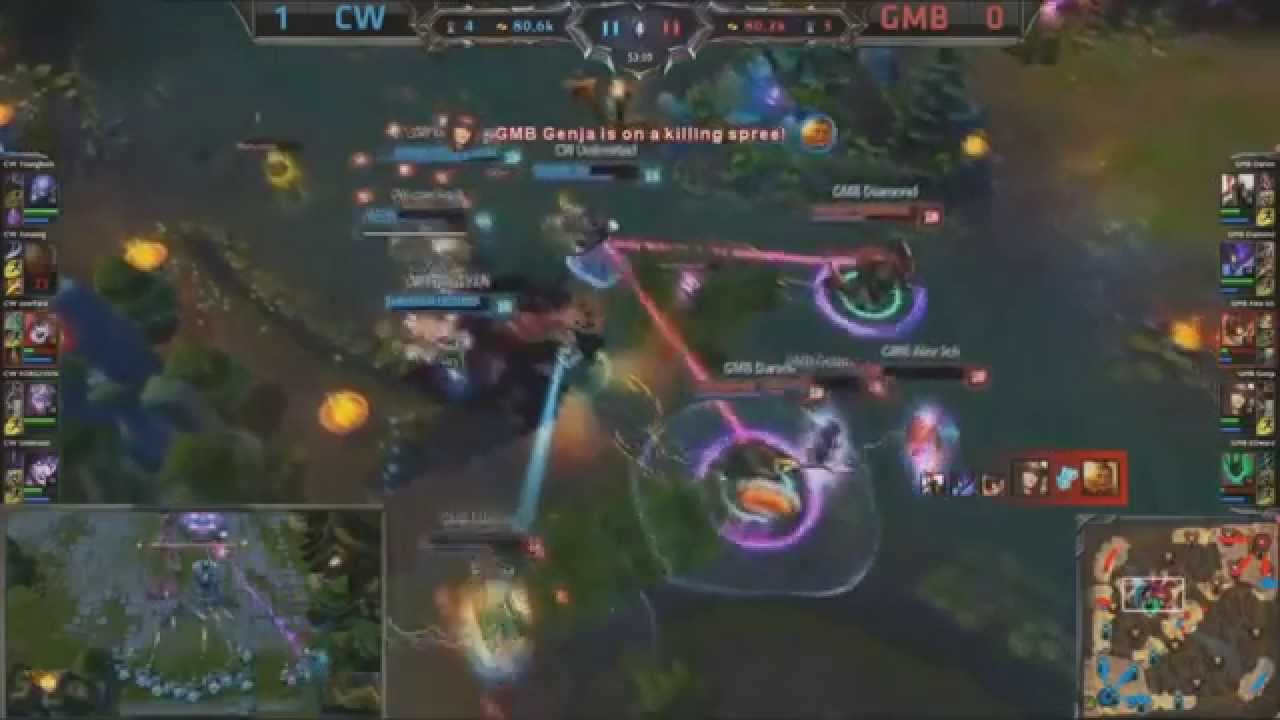TOP 5 - Caitlyn Pentakills