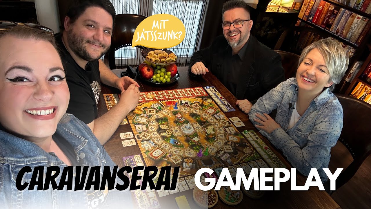 CARAVANSERAI Gameplay (Végigjátszás)