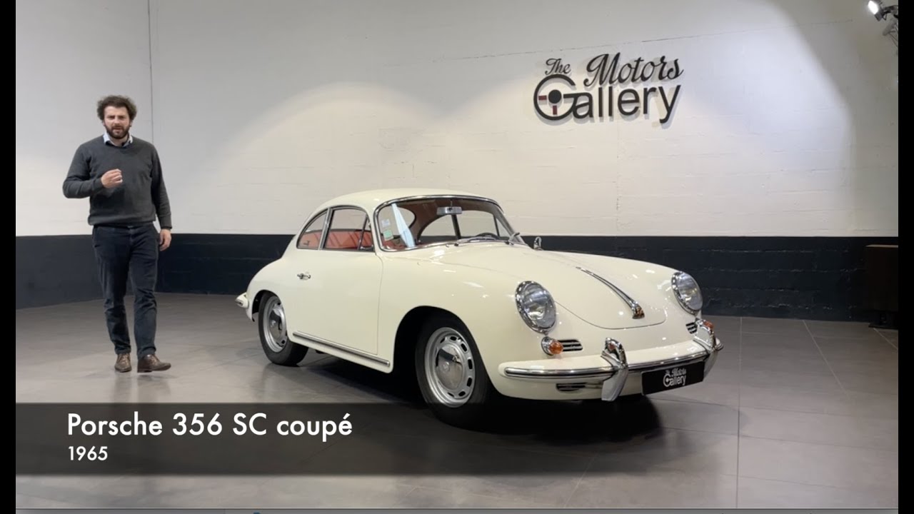 Porsche 356 SC coupé