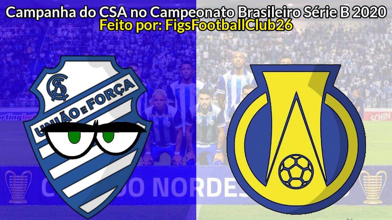 Campanha do CSA no Campeonato Brasileiro Série B de 2020