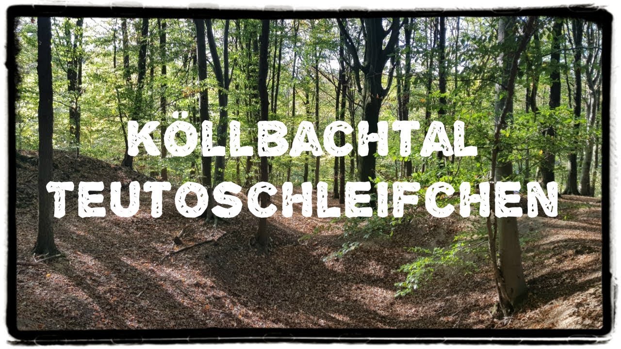Wandern: Teutoschleifchen Köllbachtal