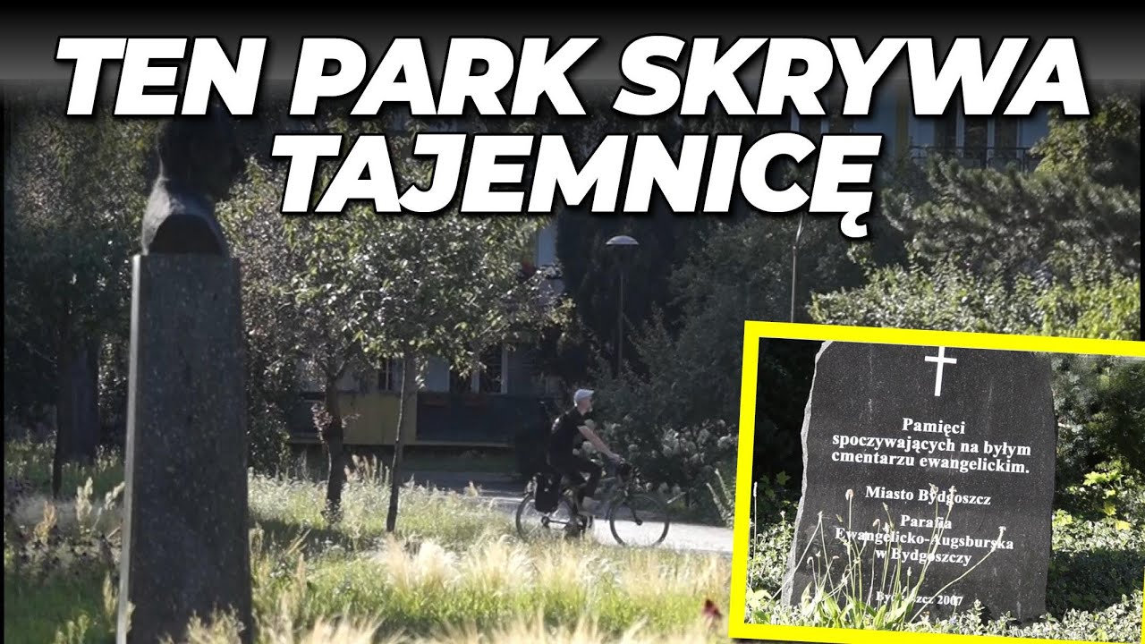 PEŁEN TAJEMNIC PARK W BYDGOSZCZY!