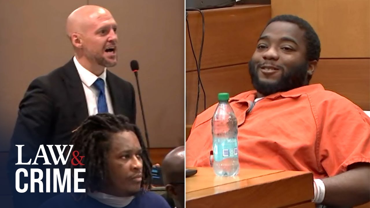 YSL Prosecutor and Quindarrius Zachary Get Heated During Questioning