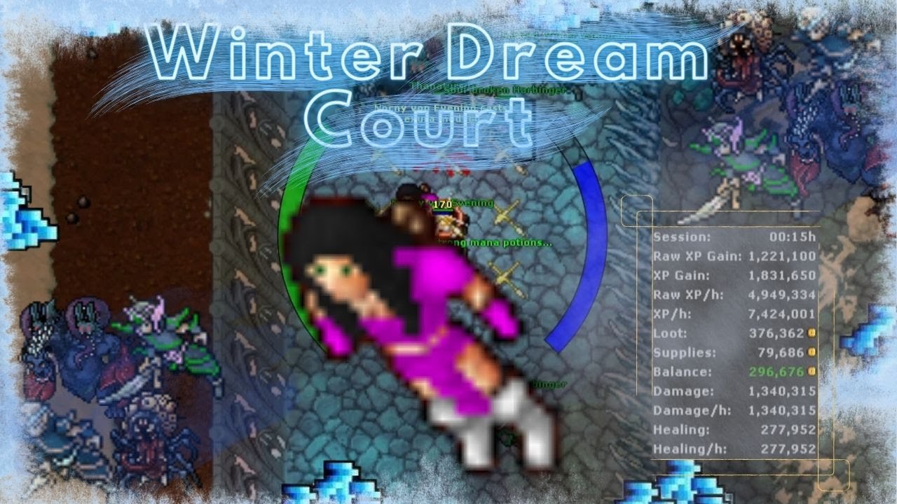 EK SOLO WINTER DREAM COURT 7.5KK/H EXP 150% | 1.2KK/H PROFIT