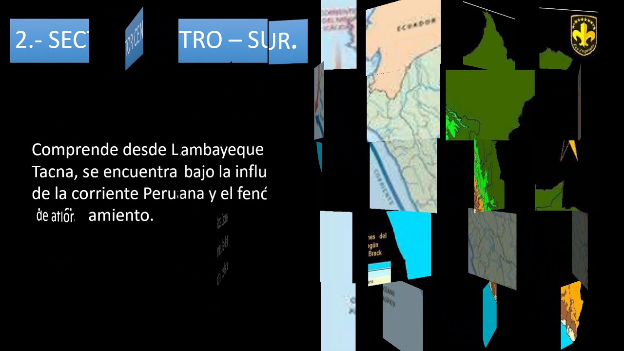 Geografia de 2do  de sec  El mar peruano
