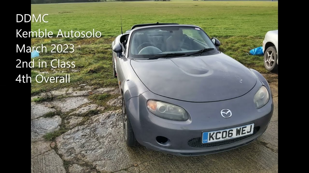 DDMC Kemble Autosolo  March 2023