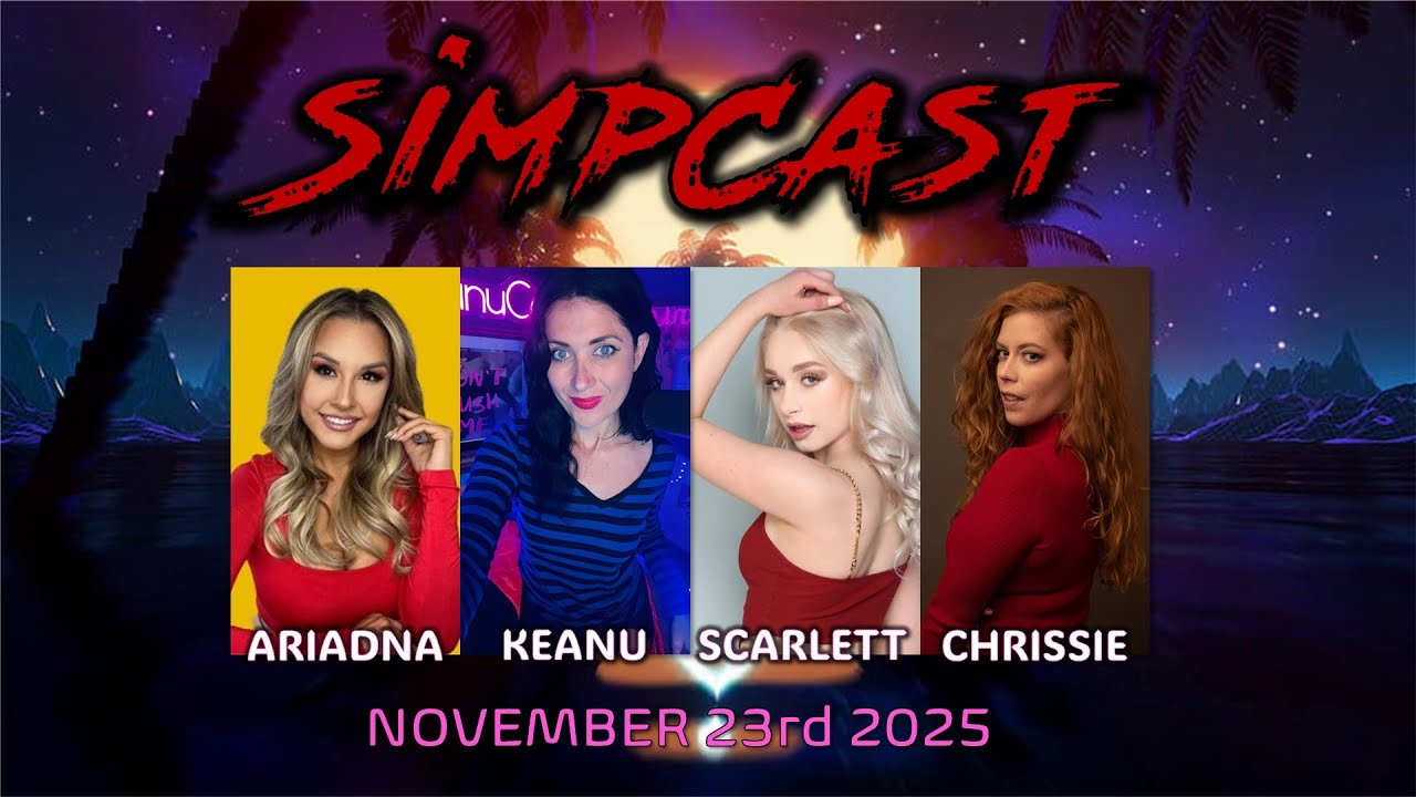 SimpCast! Pearly Thingz VS Chrissie Mayr AGAIN! Keanu Thompson, Ariadna Jacob