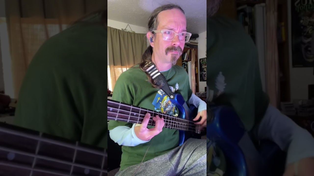Feel Good Fan #gorillaz #feelgoodinc #tiktokvideo #tiktokbassist #bassplayers #thebretcrowshow