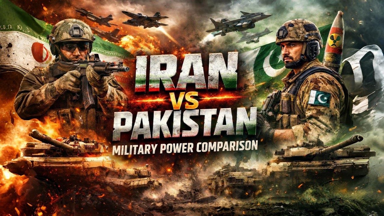 IRAN vs PAKISTAN 2026 | Updated Military Power Comparison