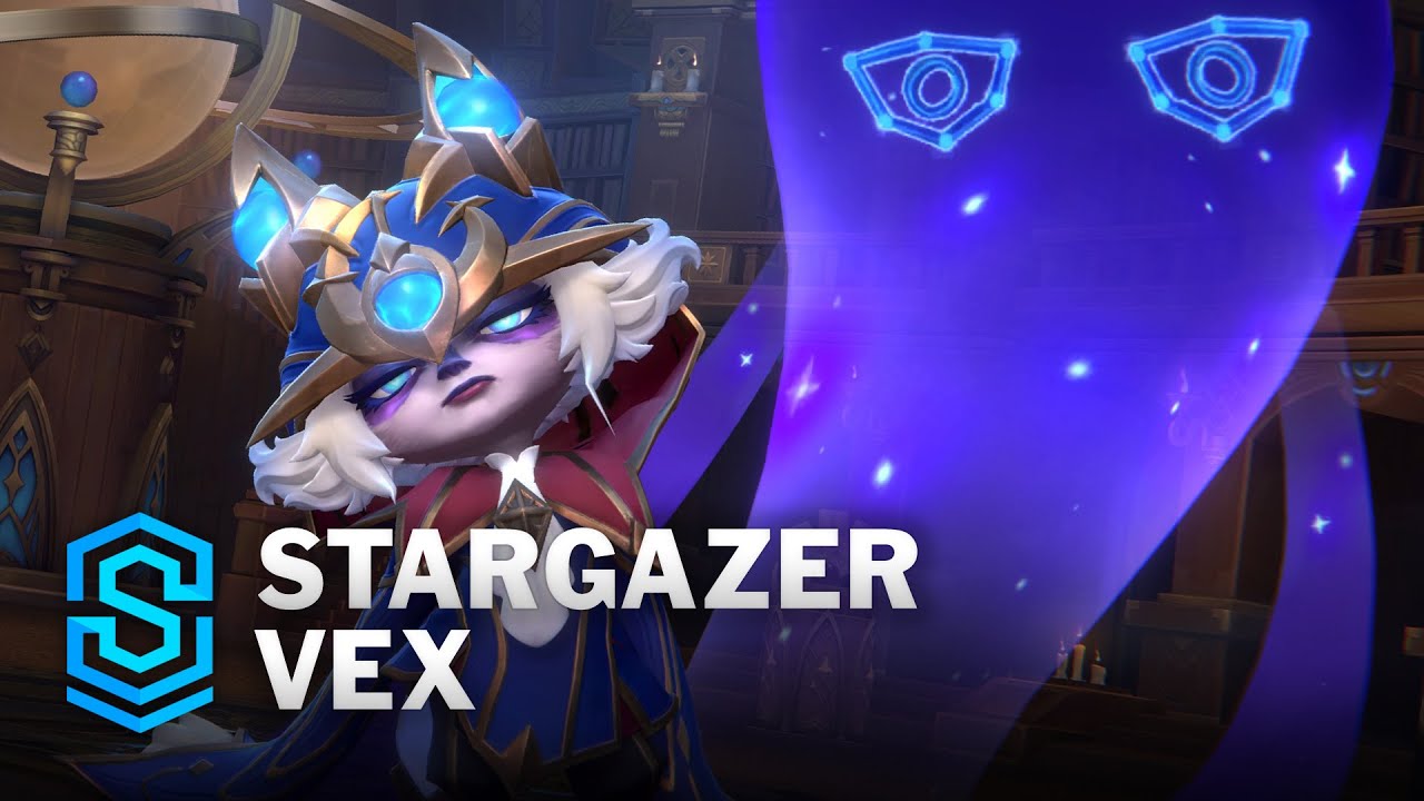 Stargazer Vex Wild Rift Skin Spotlight