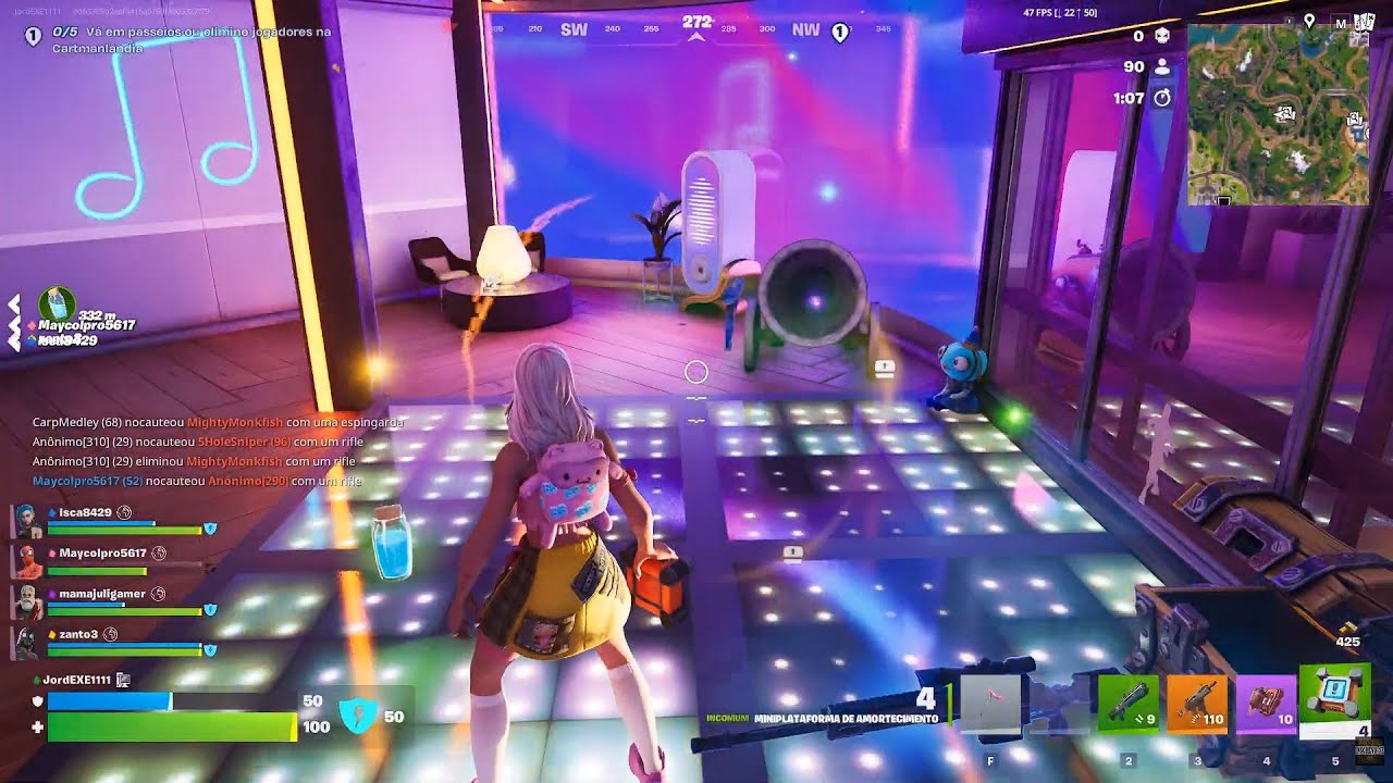 Fortnite — DOJA CAT [testes iniciais Gráfico Épico] 🎀🌷💗(💸)