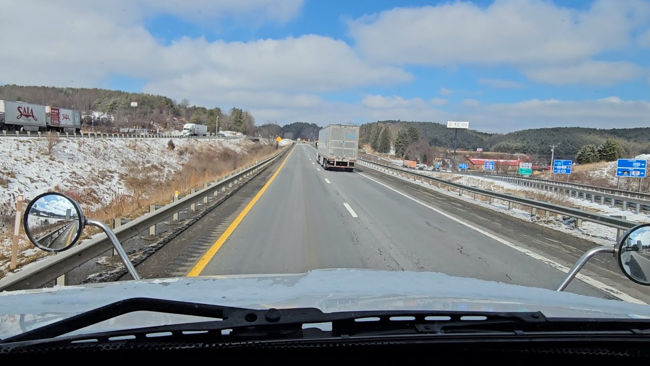 1/6/26, Fancy Gap Views: Trucking through the Blue Ridge -  4K Pov