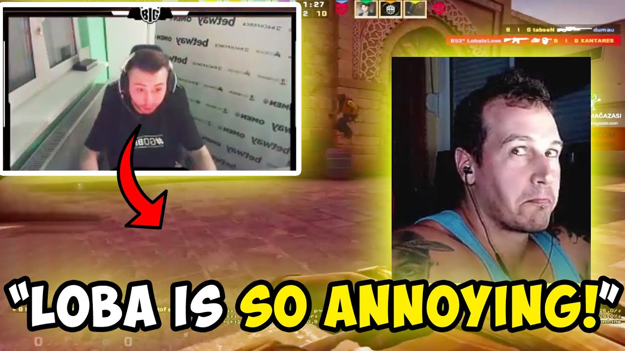CS:GO Pros react to Lobanjica Plays!