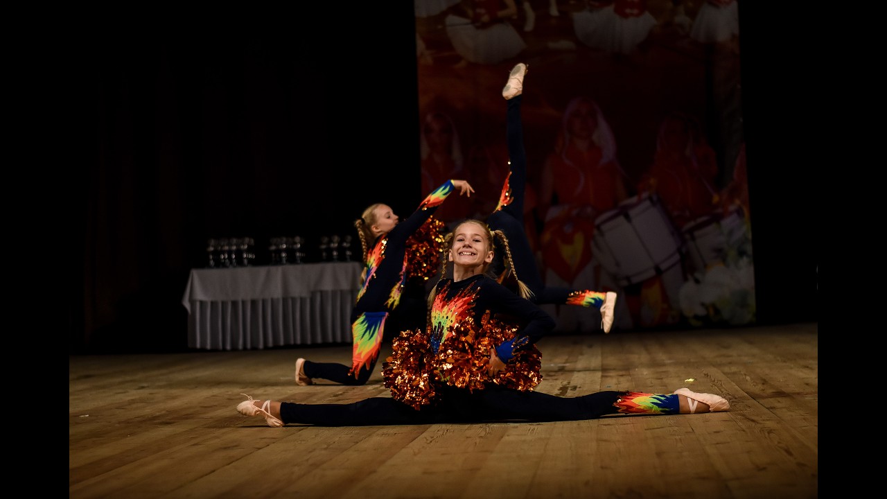 Virovitičke mažoretkinje GP Rusija 2019 Kadeti trio pp