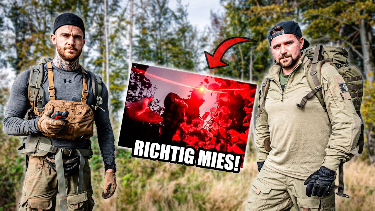 30km EXAKT auf einer Linie - Durchschlageübung Teil 1
