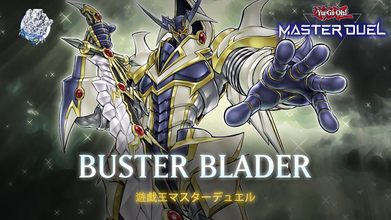 Buster Blader - Prologue of the Destruction Swordsman / Ranked Gameplay [Yu-Gi-Oh! Master Duel]