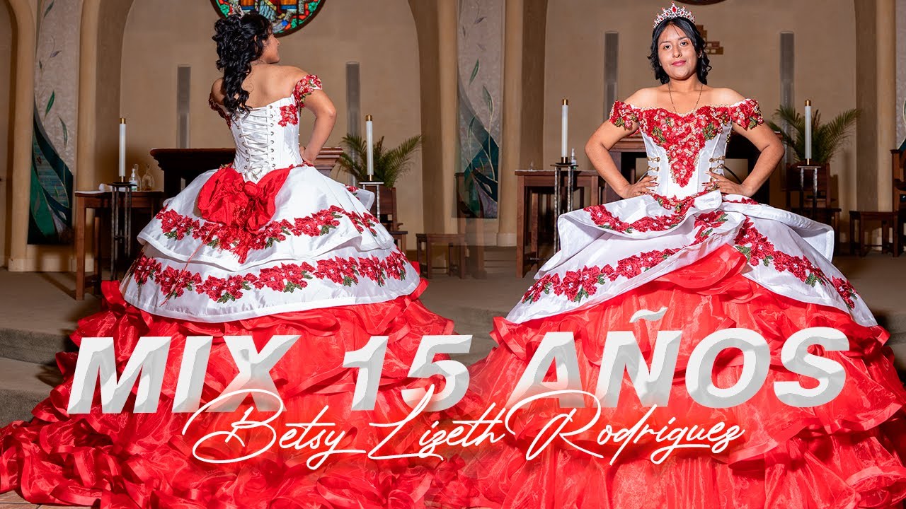 MIX 15 AÑO BETSY LIZETH RODRIGUEZ 24/AGOS/2024  GREENFIELD CA, COMPLECTO
