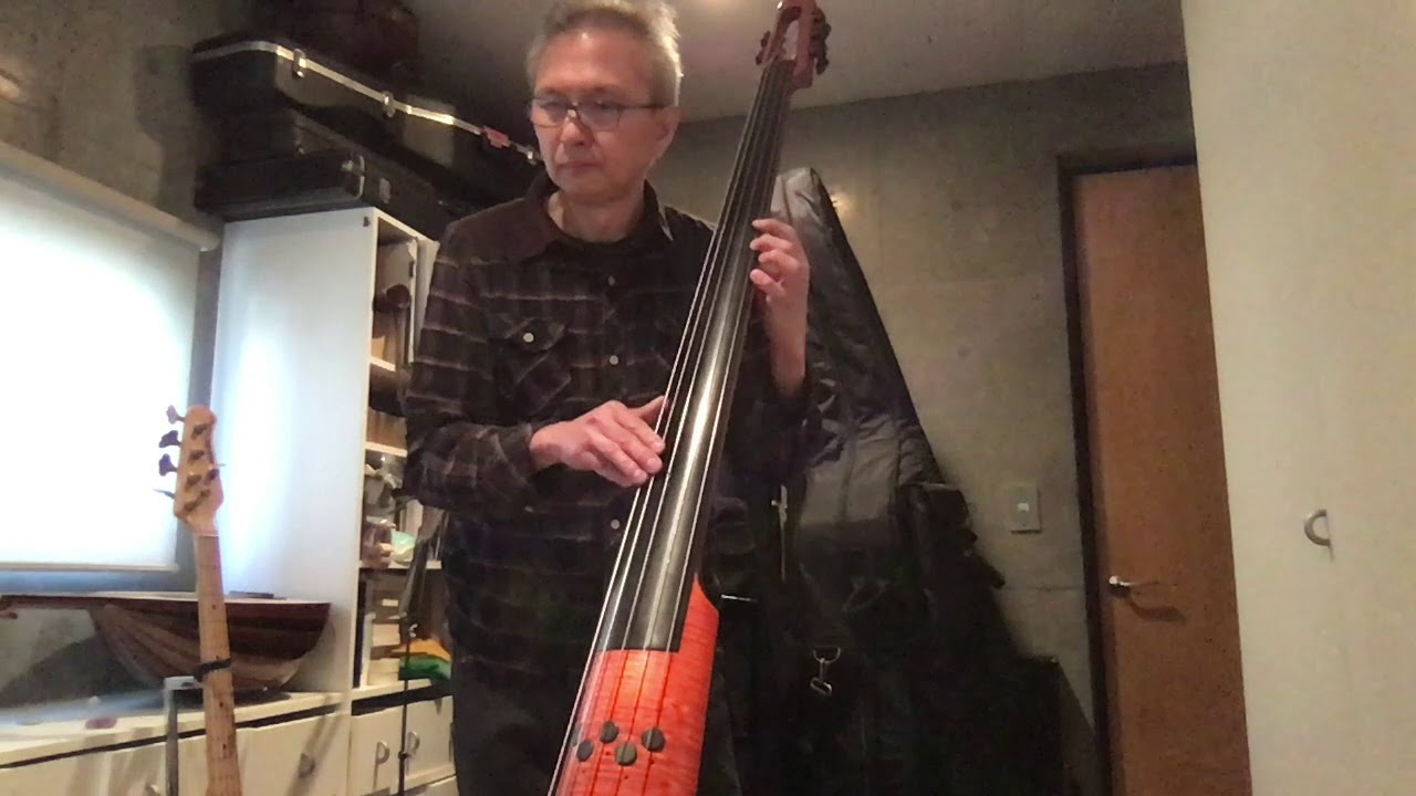 渡辺等 Hitoshi Watanabe Arr. NS Double Bass　J.S.Bach Partita No.3 Loure