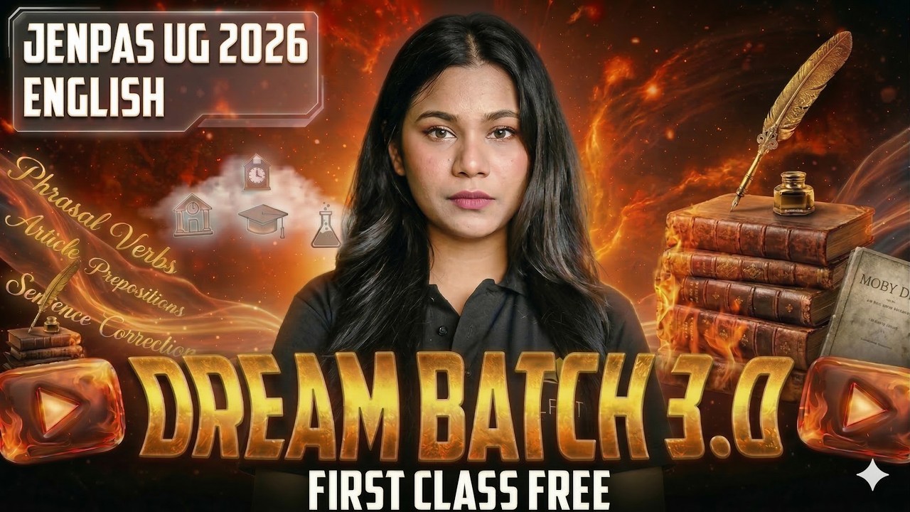 Modals : JENPAS UG 2026 English | DREAM BATCH 3.0 | JENPAS UG Online Class | LET'S IMPROVE Nursing