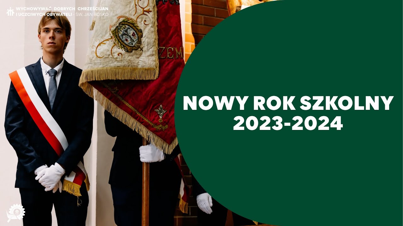 Rozpoczęcie Roku Szkolnego 2023-2024 - Salezjańskie Szkoły Rzemiosł