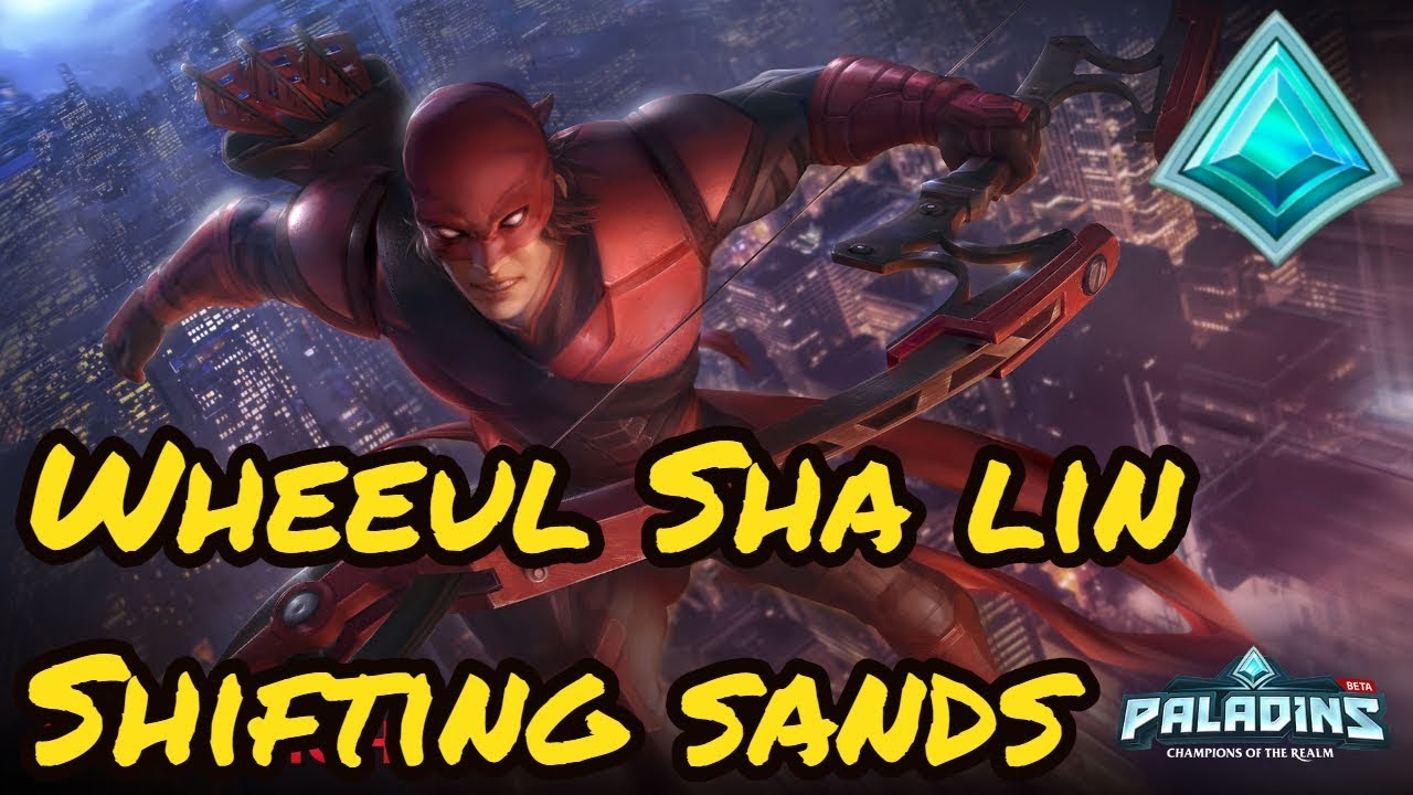 How 2 not play Sha Lin (Shifting sands build)