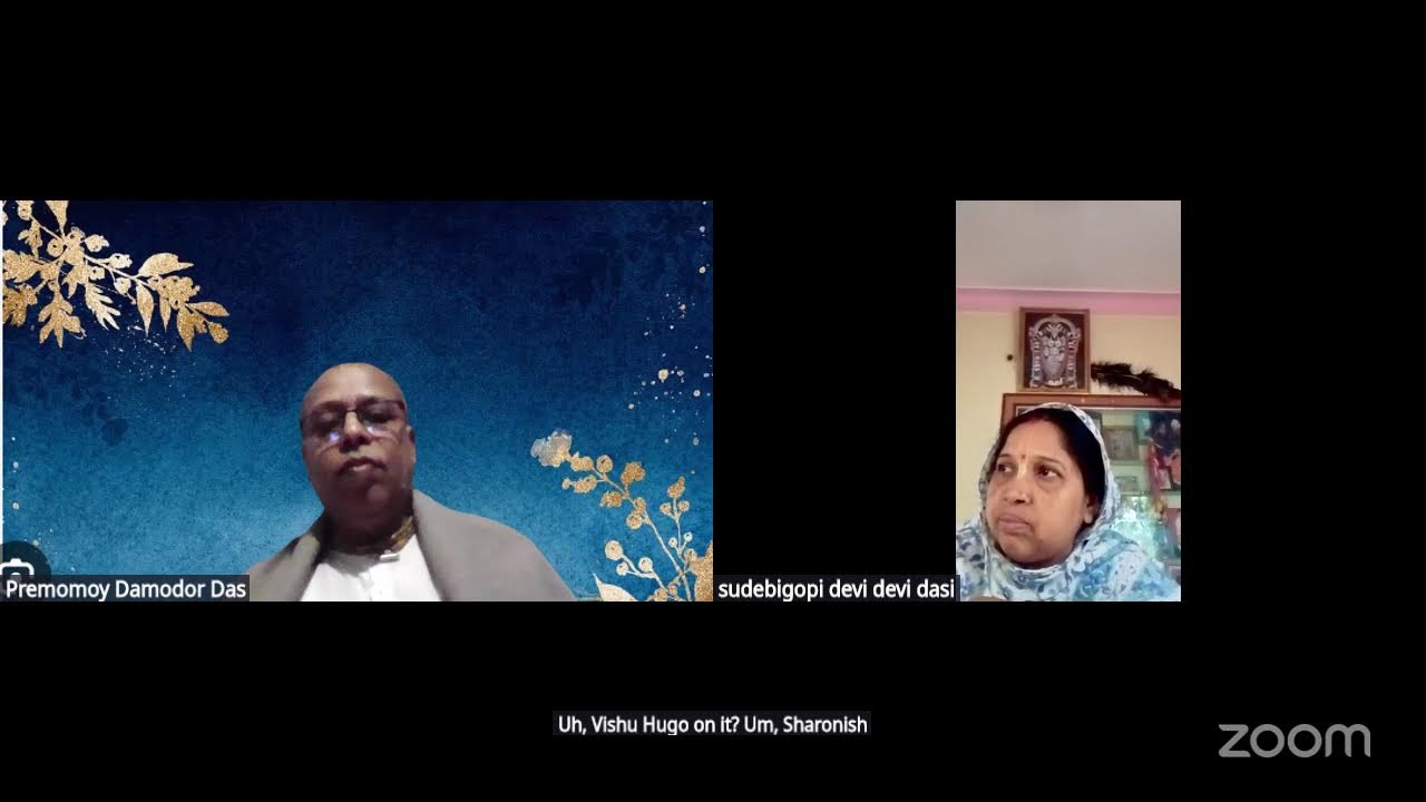 জপ ক্লাস, মঙ্গল আরতি, প্রভুপাদ কথামৃত, শ্রীমদ্ভাগবতম ক্লাস (SB-3/5/24), ইসকন ব্যাঙ্গালোর