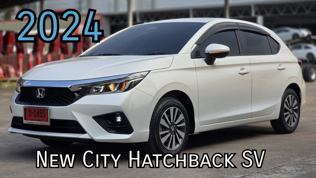 รีวิว New City Hatchback SV แต่งตัวพร้อมส่งกลับบ้านแล้วว