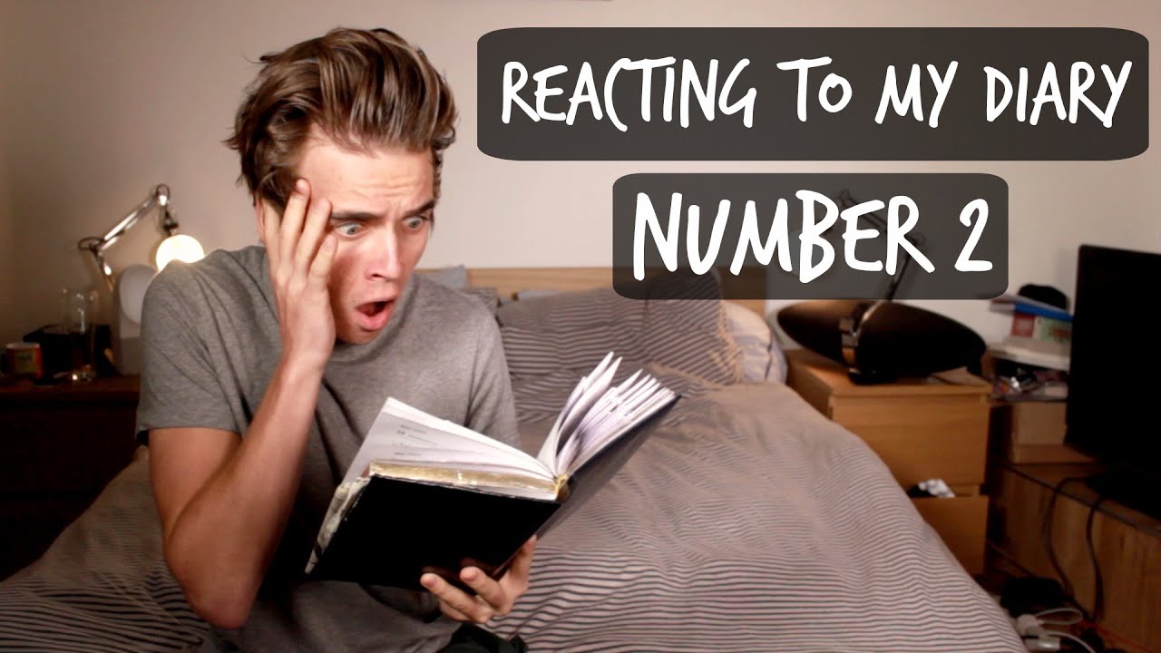 REACTING TO MY OLD DIARY 2 | ThatcherJoe