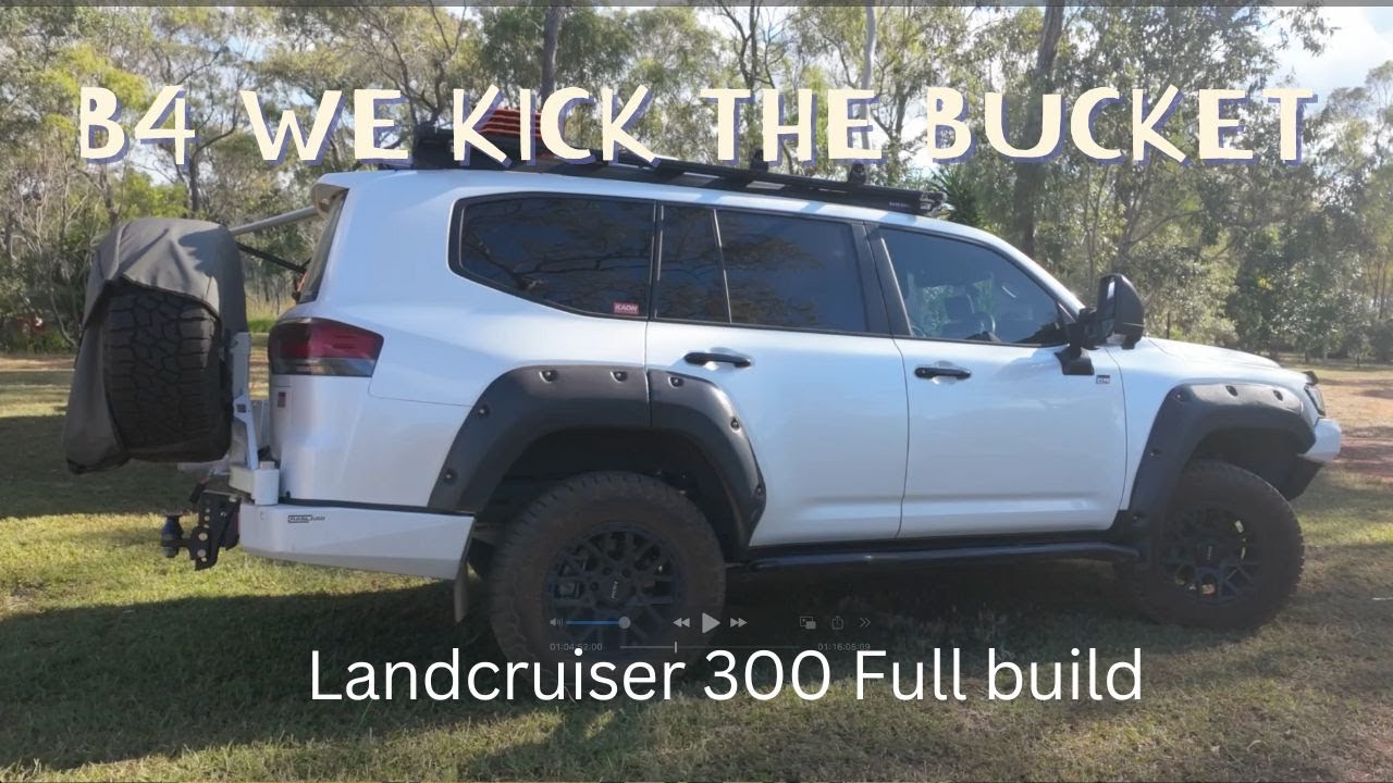 Landcruiser 300 full build