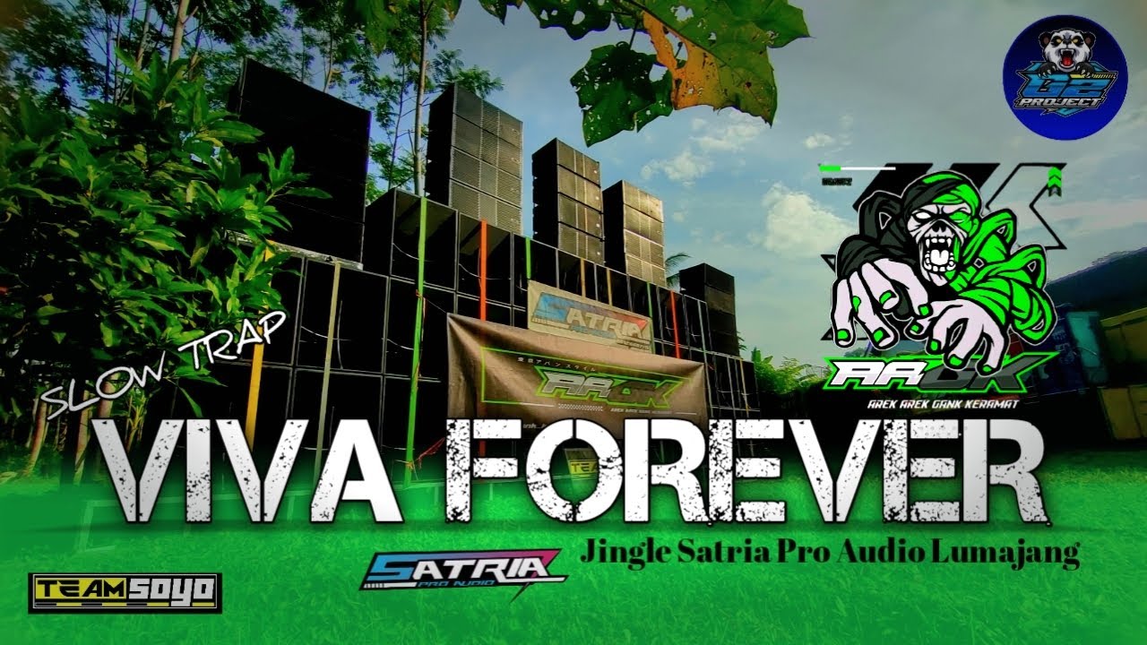 SLOW BASS HOROR || DJ VIVA FOREVER || JINGLE SATRIA PRO AUDIO LUMAJANG Feat AREK-AREK GANK KRAMAT