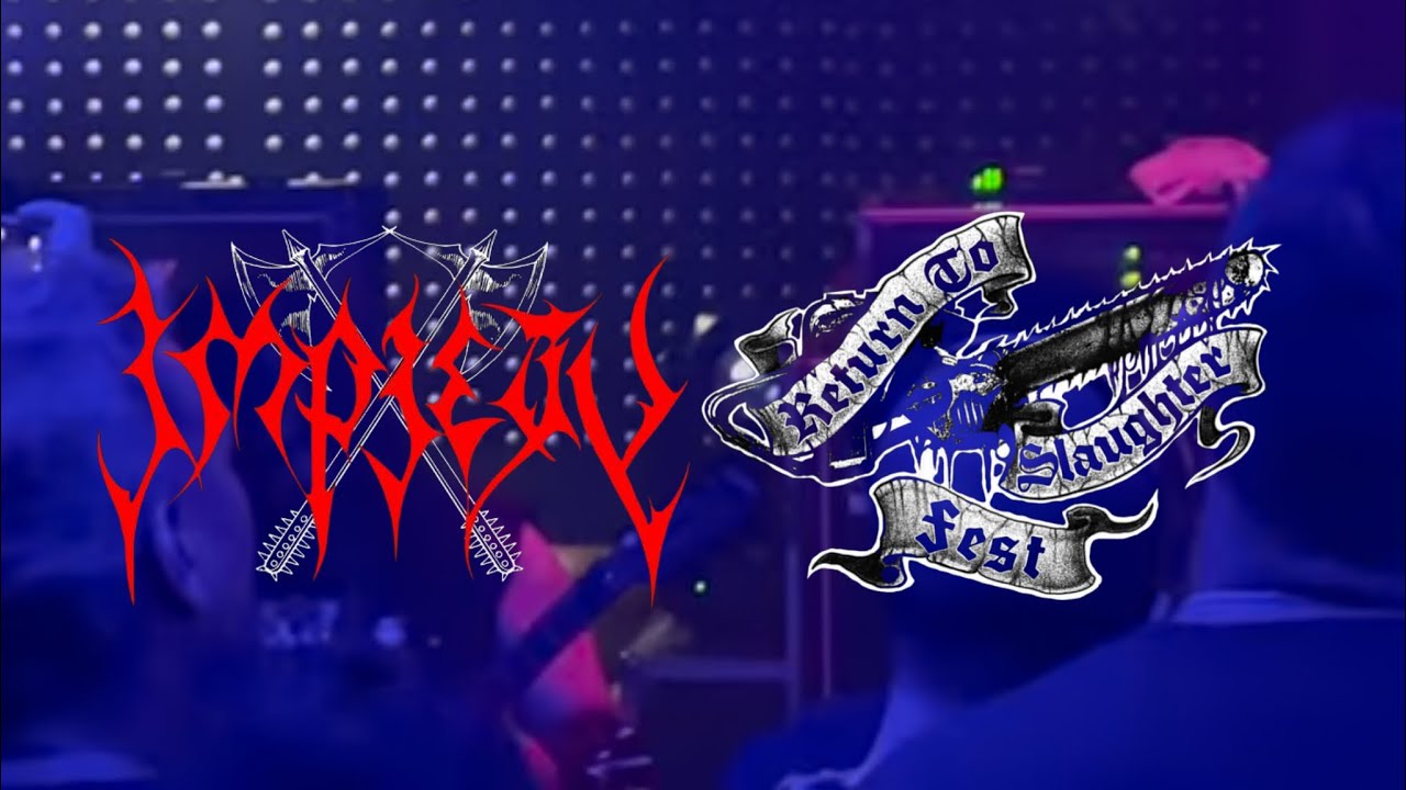 IMPIETY | Barbarian Black Horde Live at RTS Fest 2024, Bangalore, India.