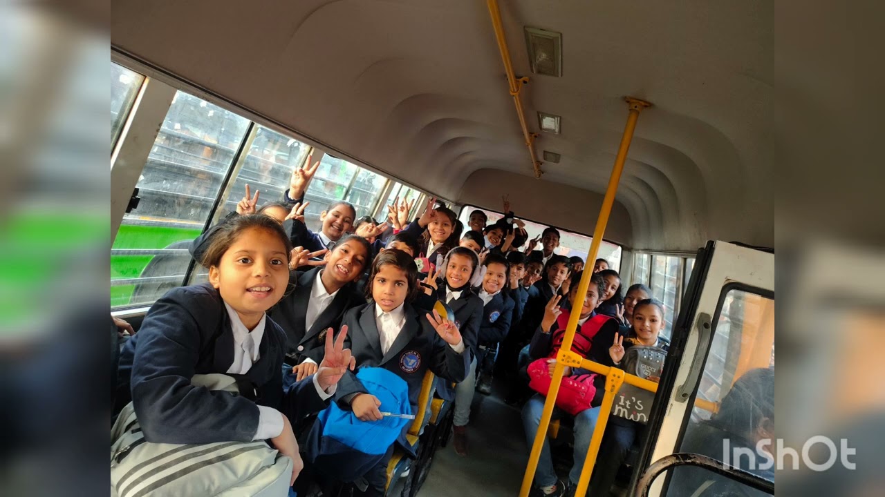 🏫🎈🎈Students Picnic 🎈🎈of Hindon public school, Harsh Vihar ,Delhi -93 🏫💜🎈🎈