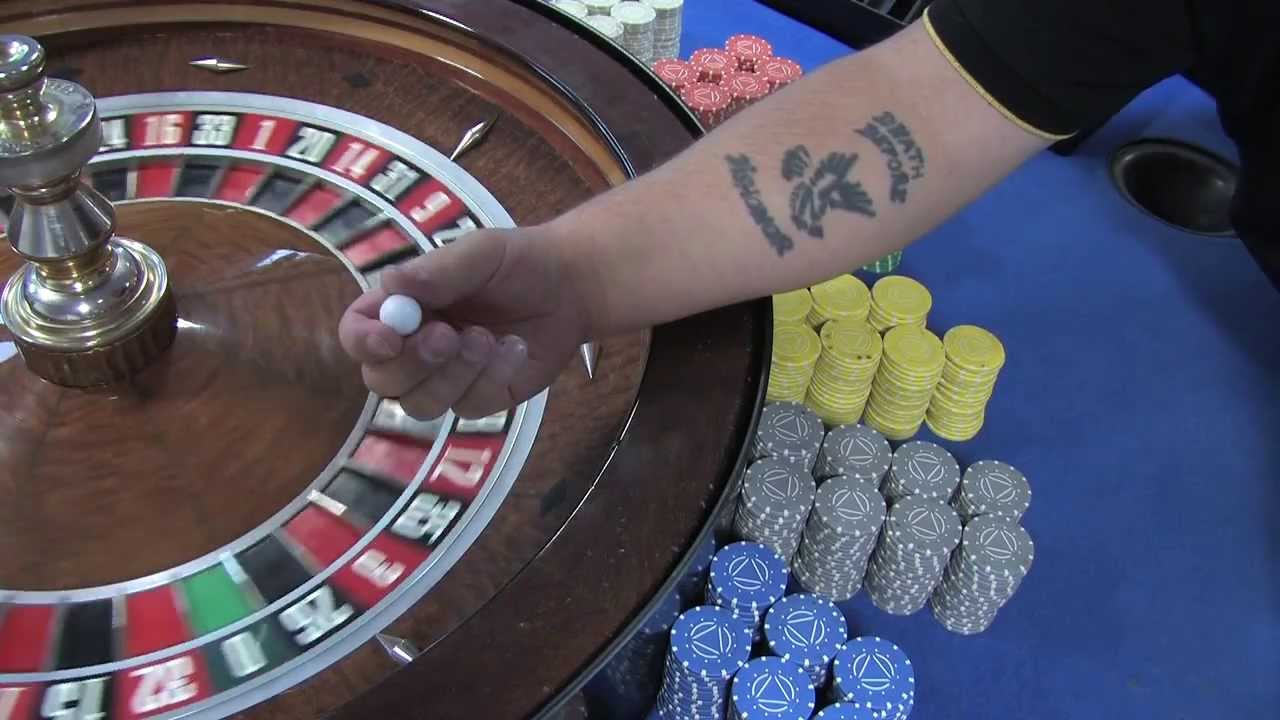 National Gaming Academy: American Roulette Video Tutorials # 6  Ball Spinning