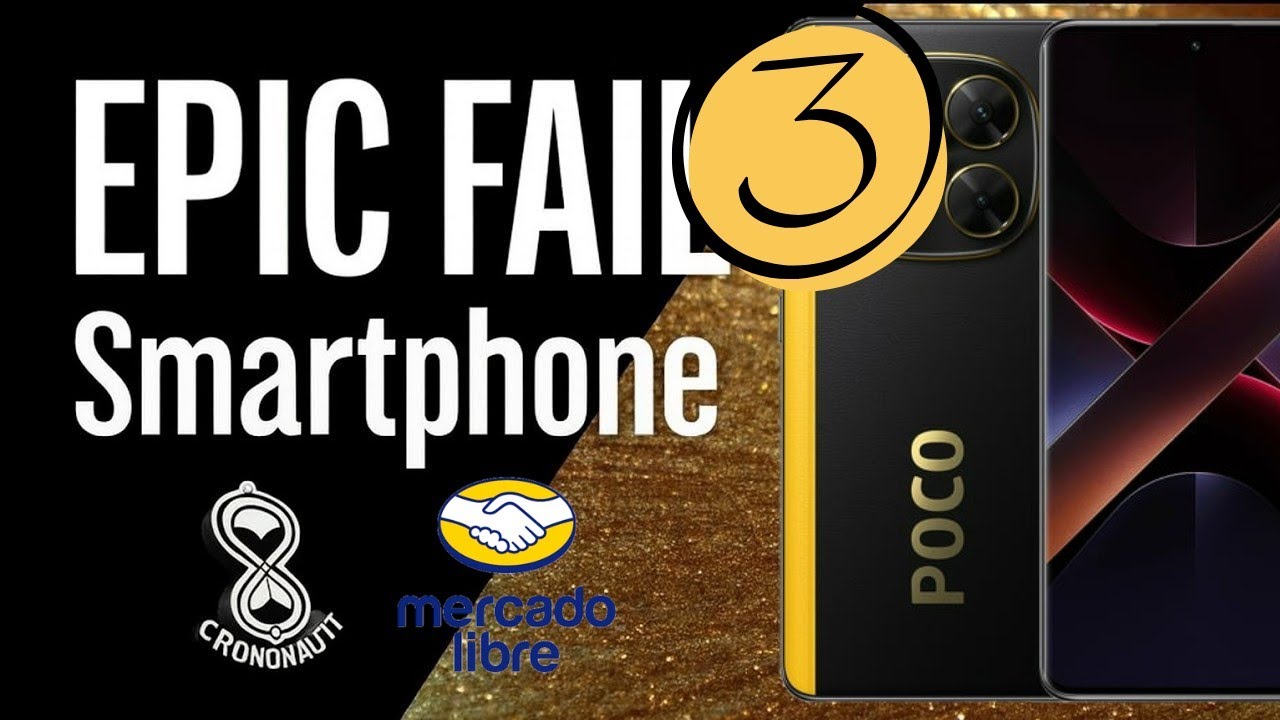 OFF TOPIC 3 Poco X7, Hago TODO lo Que MERCADO LIBRE Pide