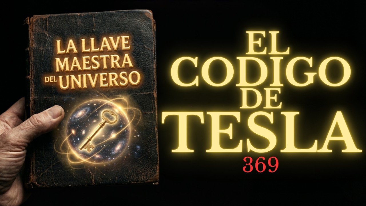 ⚡ EL CÓDIGO TESLA 369: La Llave Maestra del Universo (AUDIOLIBRO COMPLETO)