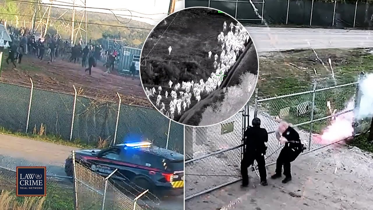 Videos Show Atlanta ‘Cop City’ Chaos That Ended with 23 People Facing Terrorism Charges
