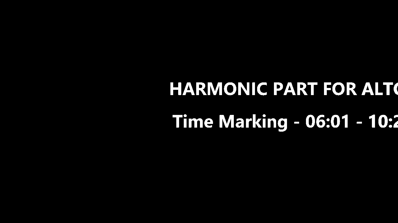 MY HELP - HARMONIC PARTS - HOW TO SING MY HELP - BROOKLYN TABERNACLE CHOIR