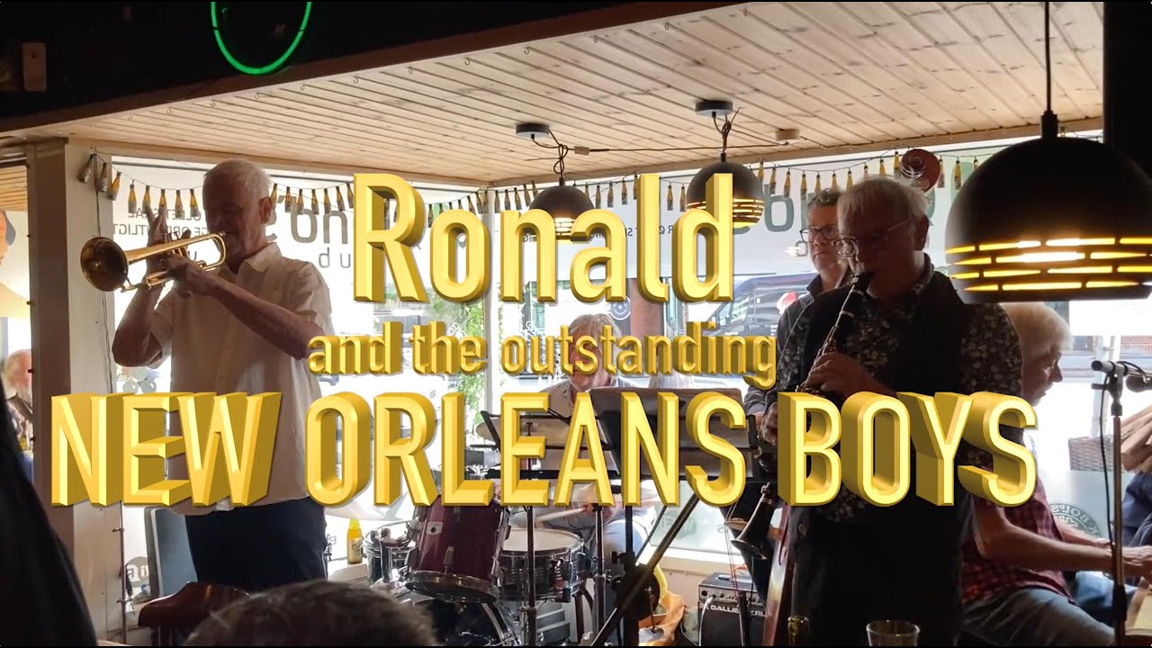 Ronald and the outstanding New Orleans Boys